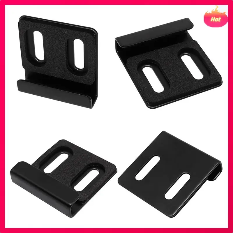 New 10Pcs Heavy Duty Mirror Hanging Kit, Heavy Mirror Mounting Hardware Mirror Clips For Wall Mounting