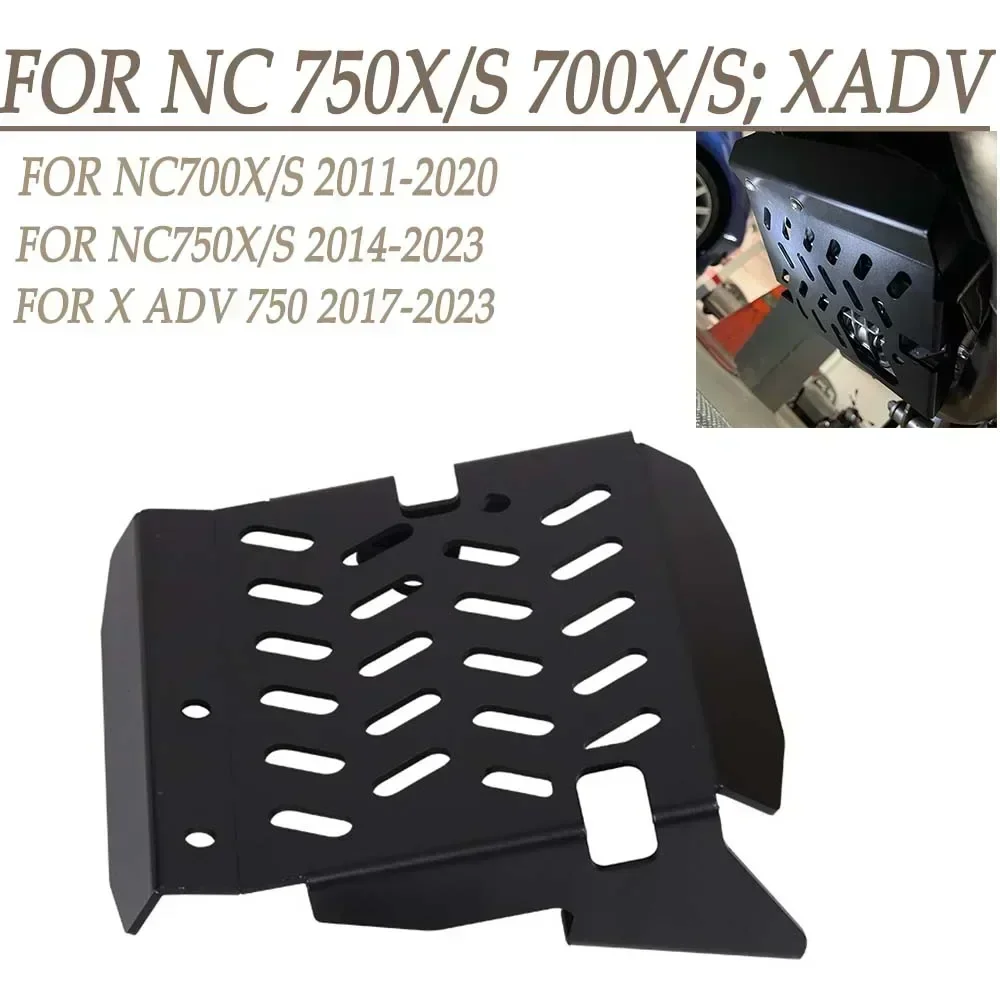 Couvercle de carénage de protection de moteur pour HONDA, NC execute X 700X ADV XADV 750 2023, châssis de moteur, plaque de protection inférieure