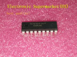 New original 10pcs/lots  PIC16F84A-04/P  PIC16F84A  PIC16F84  16F84A-04/P  DIP-18 In stock!