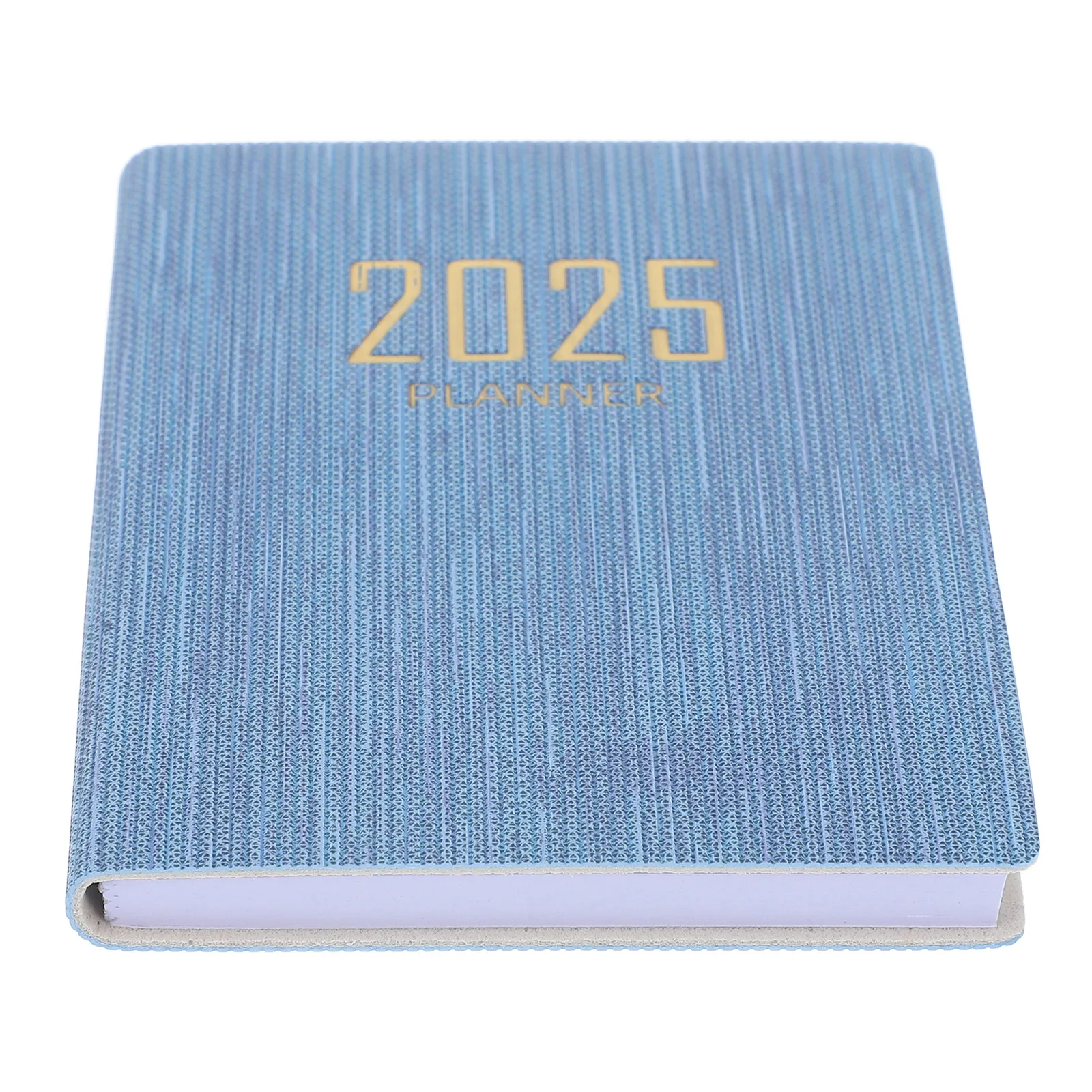 Imagem -05 - Diário Planejador Caderno Programação em Inglês Mini Agenda Diária Bloco de Notas 2025 Escritório Agenda Bloco de Notas Delicado 2025 a7