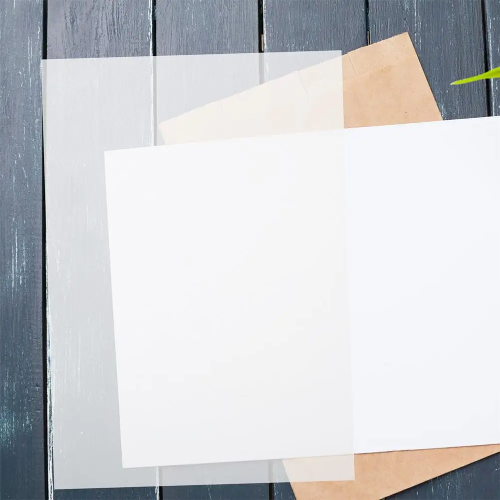 TracingPaper A4 73g HighTransparency DrawingPapers Animation CopyTransfer AcidPrintable SketchPapers PrintableShrink