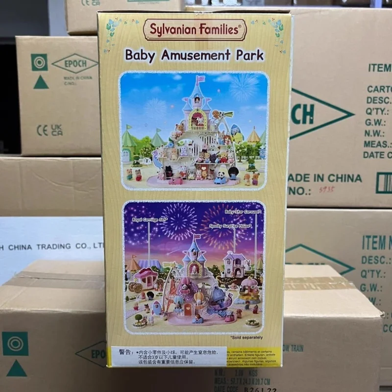 Sylvanian Families Calico Critters Girl Kids Toys Miniature Furniture Anime Figures Doll Toys For Children Baby Amusement Park