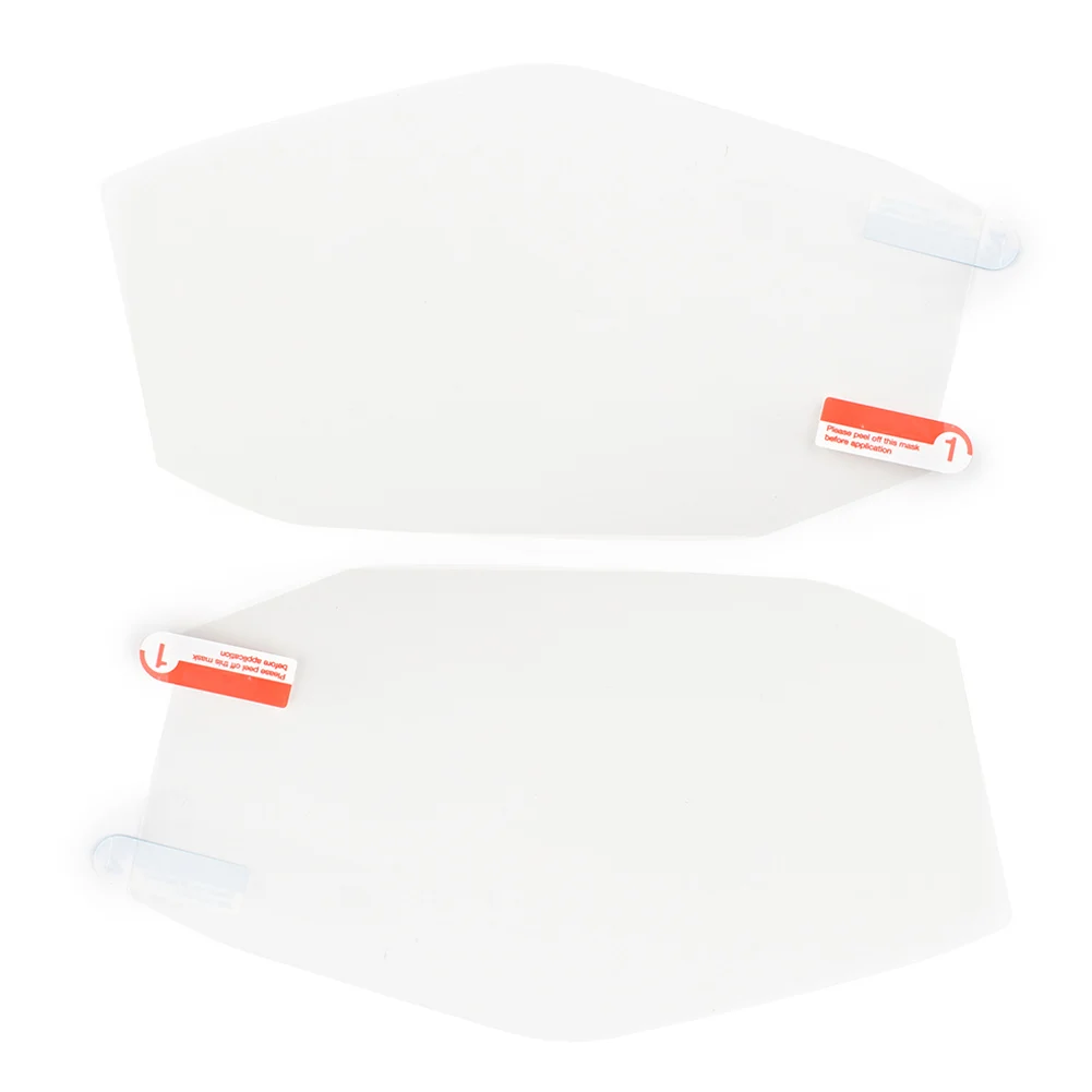 2X Motorcycle Speedometer Scratch Protection Film Screen Protector For Aprilia Dorsoduro 900 RSV4