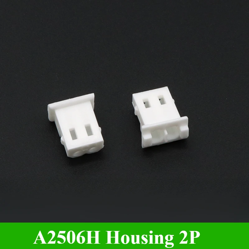 30/50/100Pcs/lot A2506H 5264 Terminal Female Housing Connector 2P 3P 4P 5P 6P 7P 8P 9P 10Pin 2.5mm Pitch Plastic Shell+Terminal #1