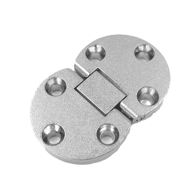 10Pcs/Lot Zinc Table Desk Top Counter Folding Back Flap Backflap Hinge