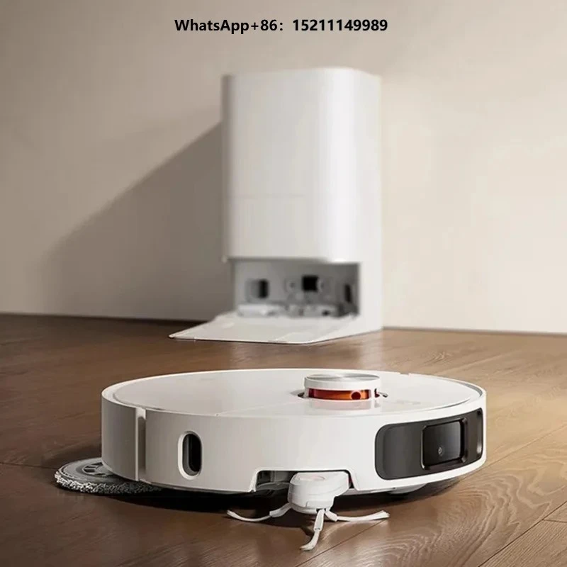 Robot Vacuum Cleaner Self Cleaning Hair