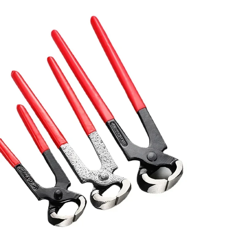 

Nutcracker Nail Pulling Pliers Woodworking Nail Lifting End Cutting Pliers Tool Scissors