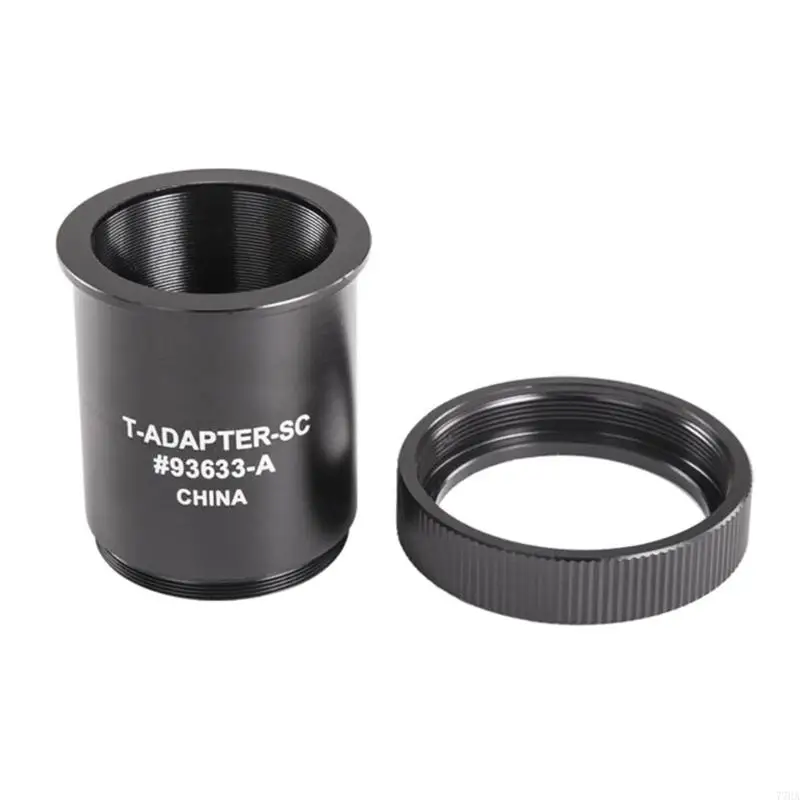 77HA Metal Adapter For Attaching DSLR Cameras To SCT Mounted Telescopes C8/C11/C14/5SE 6SE/8SEC5 Lightweighted