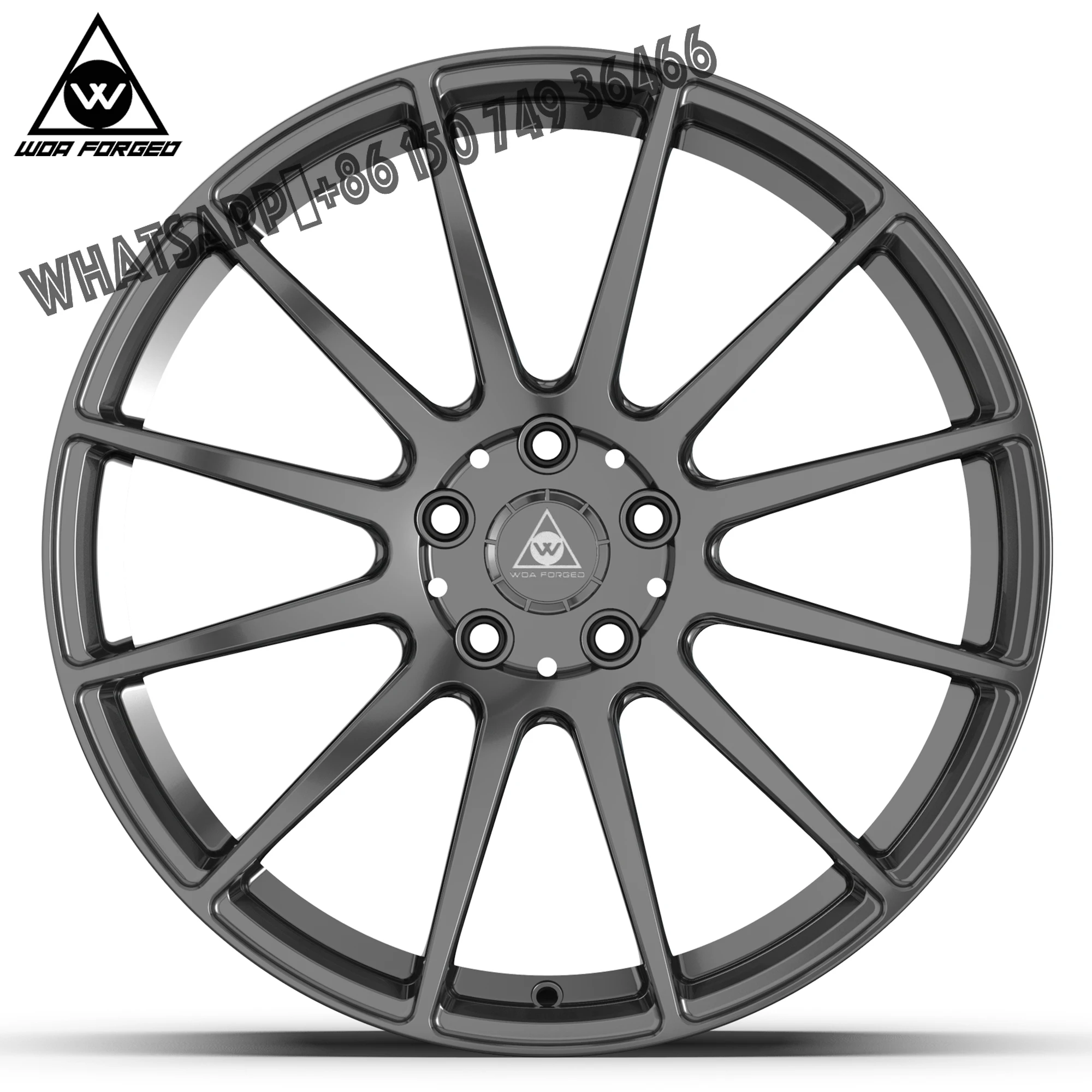 

New WOAFORGED Hot Sell Five Spoke Custom Forged Wheels 18 19 20 Inch Rim 18 Inch 5 Holes Rims FS