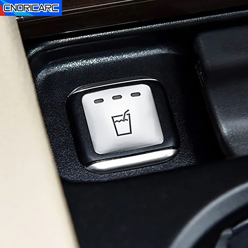 For Mercedes Benz ML W166 GL X166 GLS GLE Car Refrigeration Heating Adjust Button Cover Trim Sticker Interior Accessories Decals