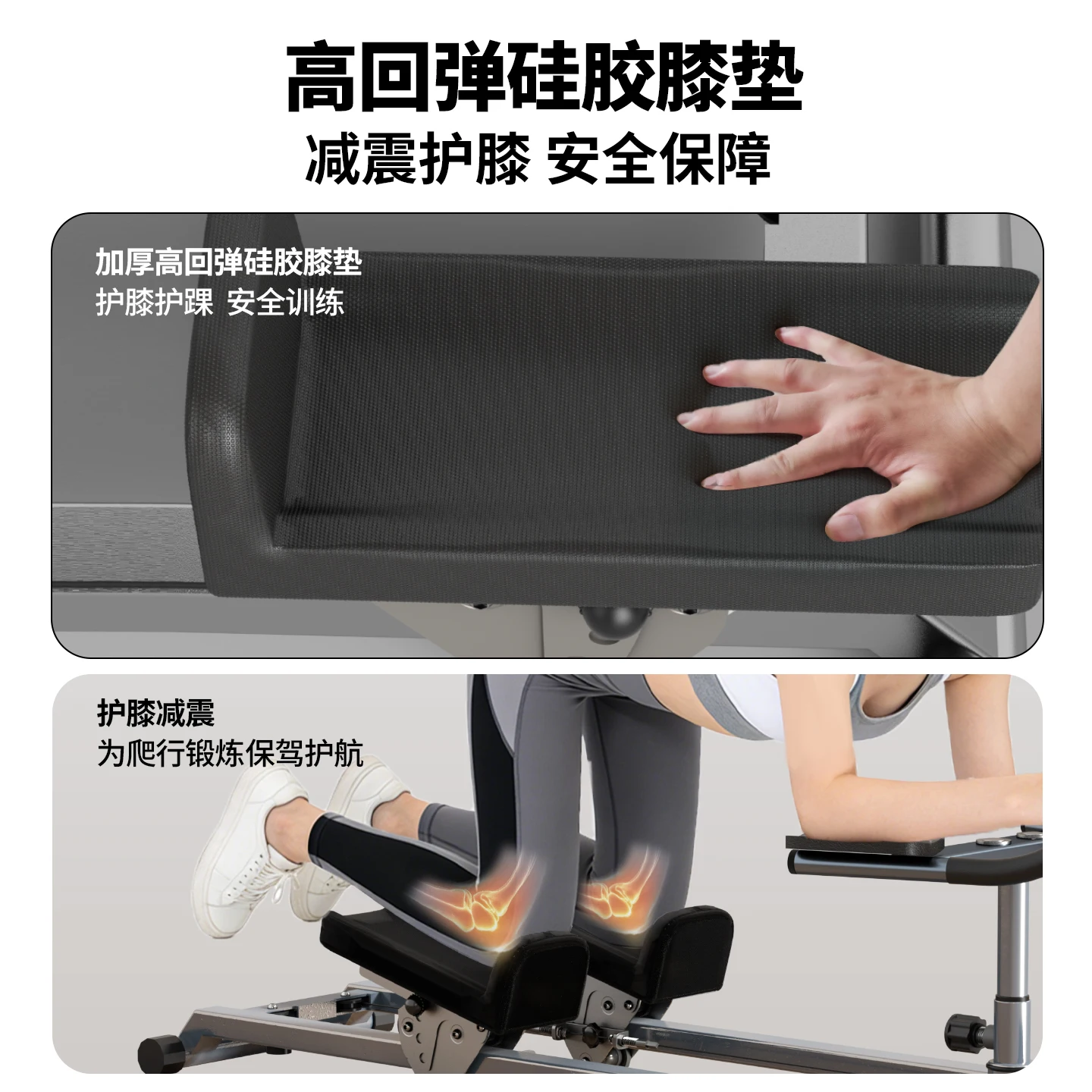 Crawling Machine, Small Home Fitness Equipment, Multi-Function Abdominal Lumbar Exercise, Fat Burning, Core Training, Indoor Use