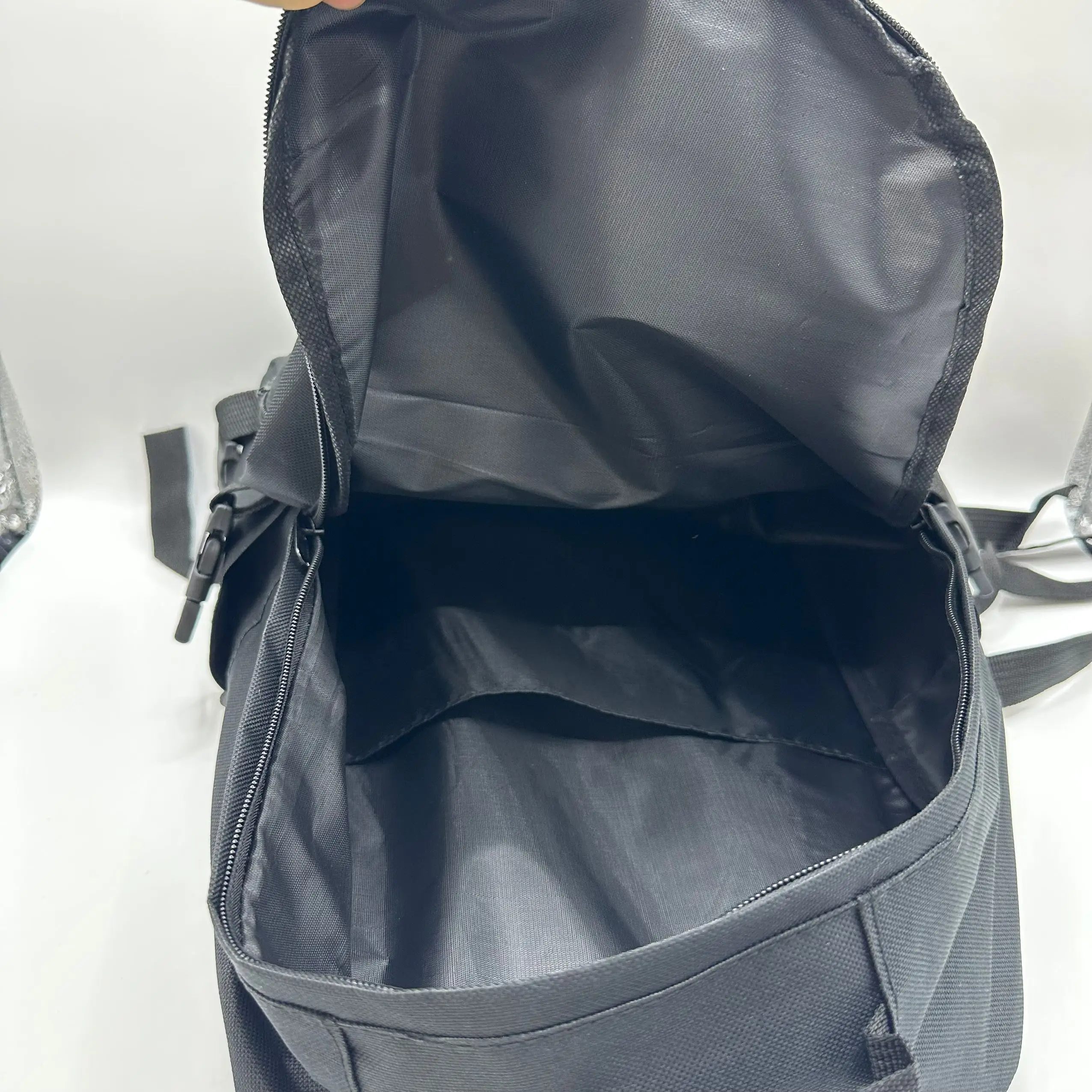 Sac à dos personnalisé noir et blanc, sac à dos pour vêtements de travail, sac de loisirs, sac de randonnée, sac de voyage