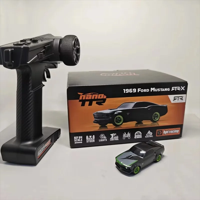 HPI Nano TTR 1/64 RCカー ミニシミュレーション フォード マスタング