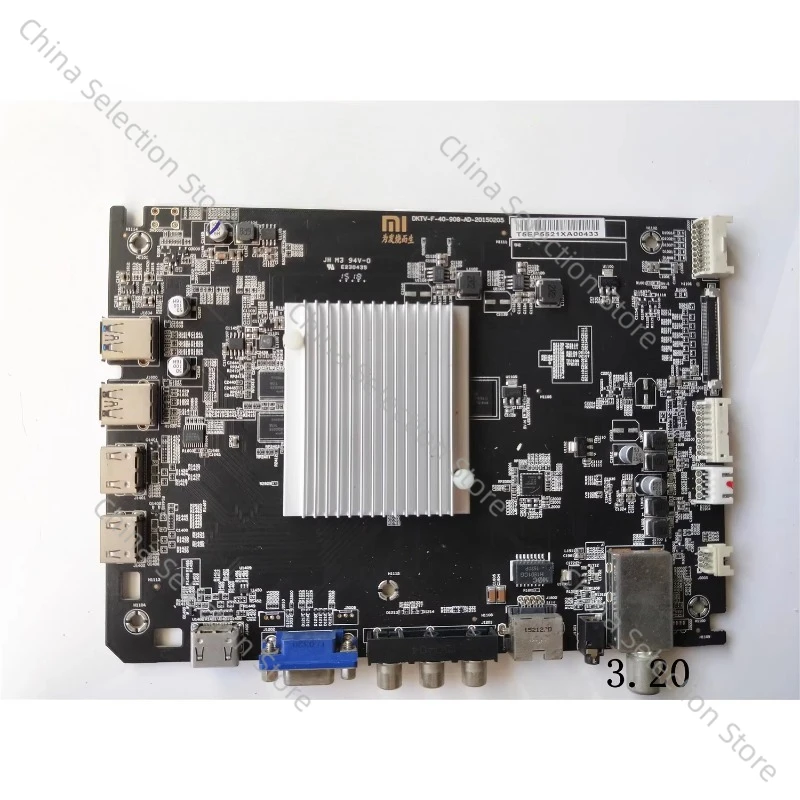 

Для основной платы Xiaomi L40M2-AA DKTV-F-40-908-AD FSP095-2FS01/PSLF8504