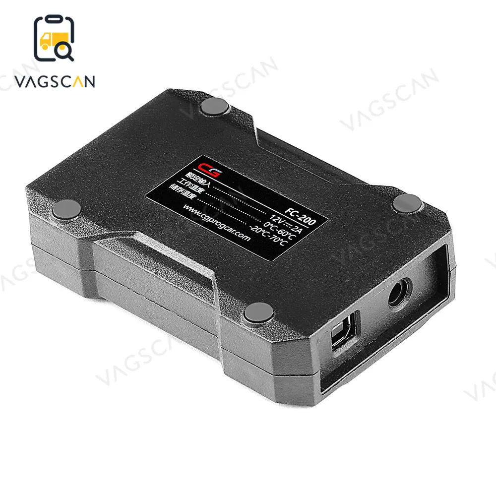 Full Version FC200 FC-200 ECU Programmer with All License Activated Support 4200 ECUS & 3 Operating Modes