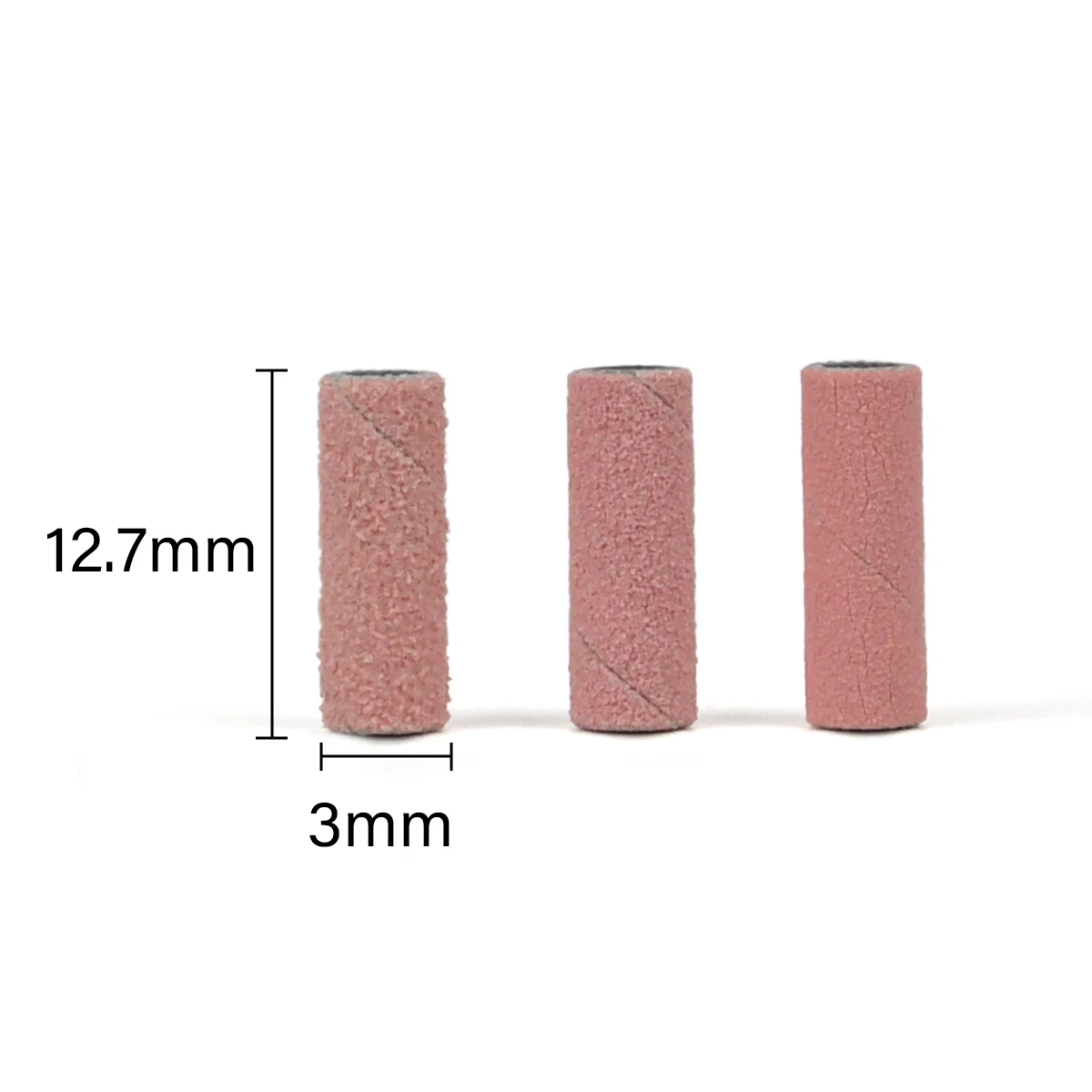 5000Pcs/Carton Nail Drill Bits Sets Pink 3mm Mini Sanding Bands Kits Manicure Accessories Tools view 4