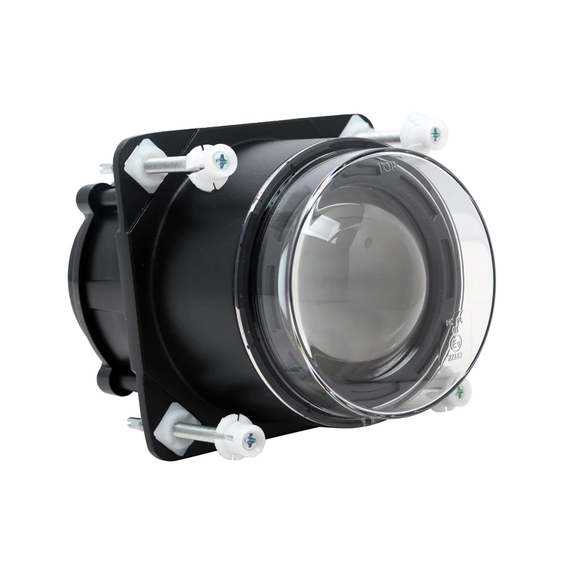 

18W ECE R112 Low Beam Waterproof Tractor 90mm 3.5" LED Dipped Headlight for Fendt Claas Massey
