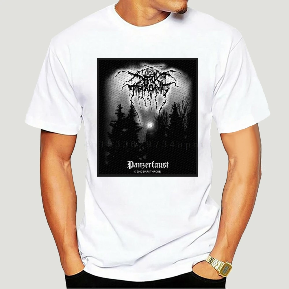 Dark Throne Mens Panzerfaust T shirt Black Rockabilia