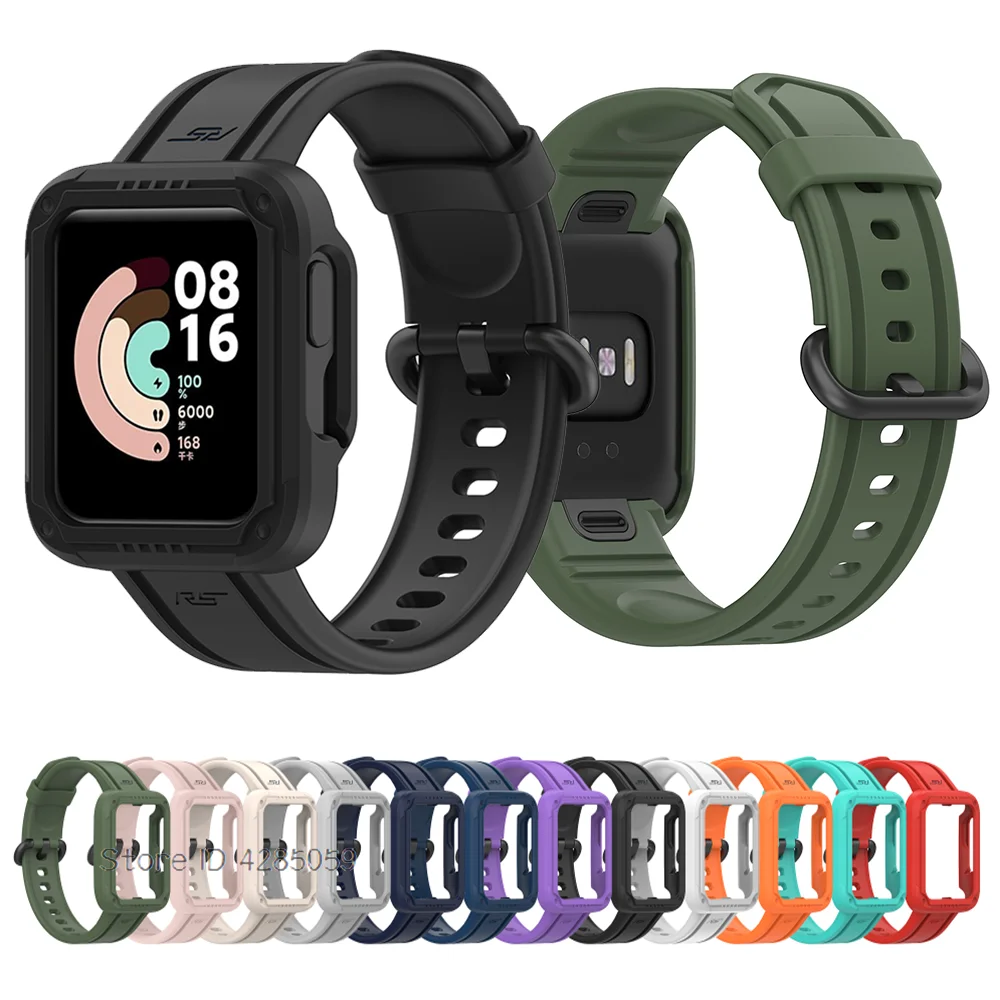 Neues Silikonarmband für Xiaomi MI Watch Lite Lite2 Armband Uhrenband für Redmi Watch 2 Lite Redmi Watch Ersatzarmband Correa