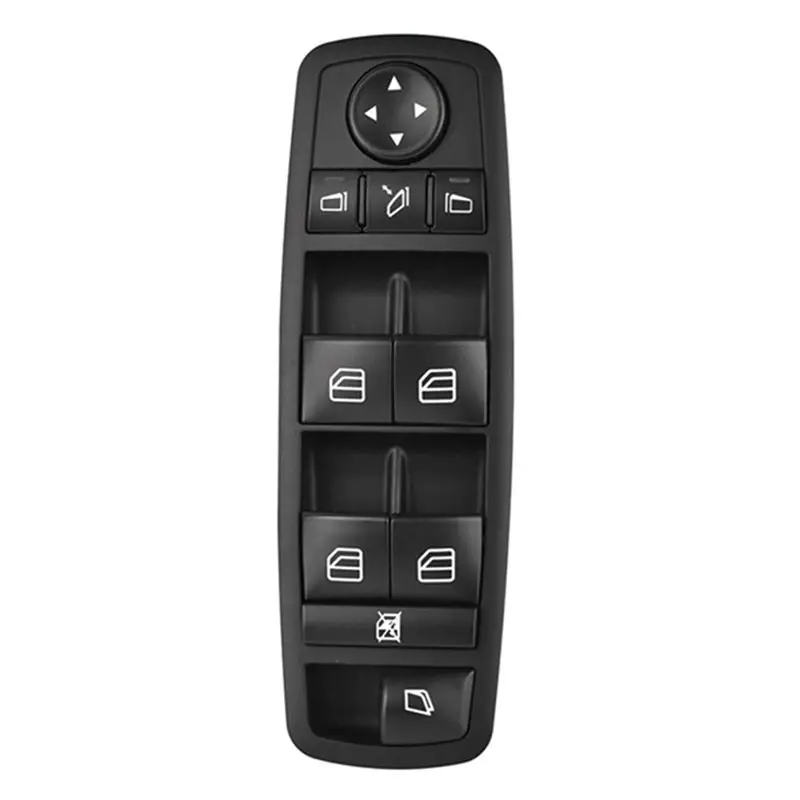A64P-Car Window Control Switch Window Lift Master Switch 2518300590 A2518300590 For Mercedes-Benz GL450 R350 R280