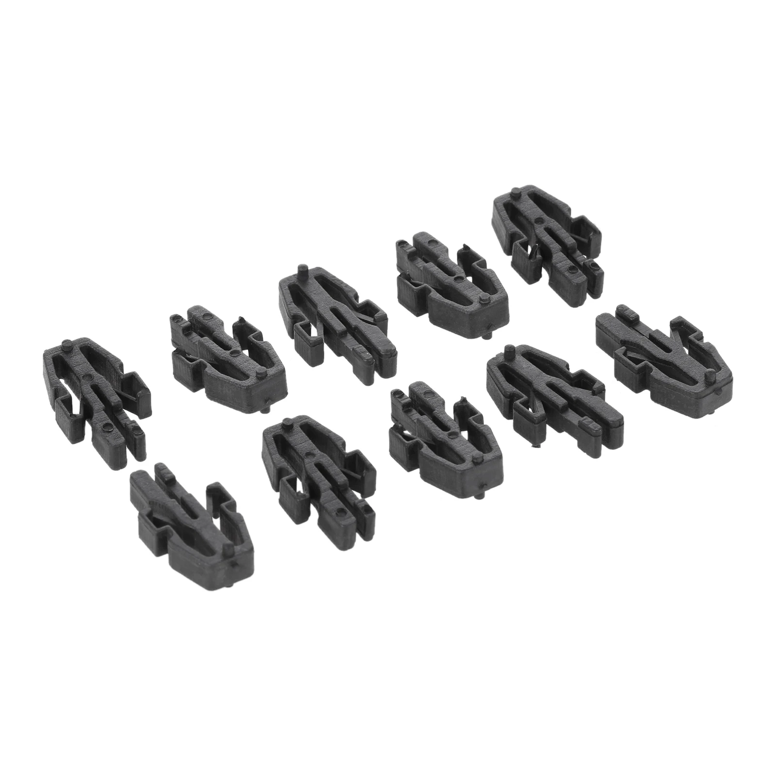 20 Pcs Car Clips For Toyota Honda Mitsubishi Outlander Lancer Mazda Isuzu Radiator Grille Rivet Retainer Grill Clips 9046713005
