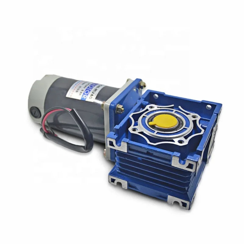 Worm Gear Reduce Gearbox with Self-locking Function