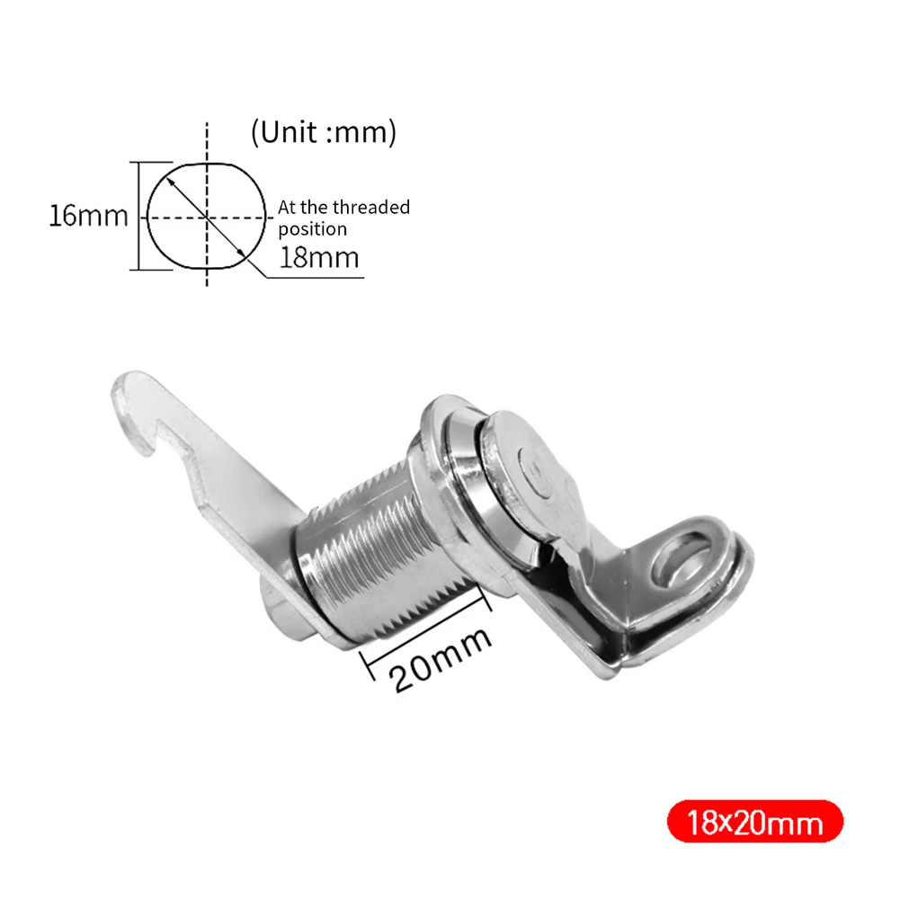 Multi-purpose Lock Cabinet Cam Locks Padlock Integration Practical Choice Storage Solutions Versatile Compatibility