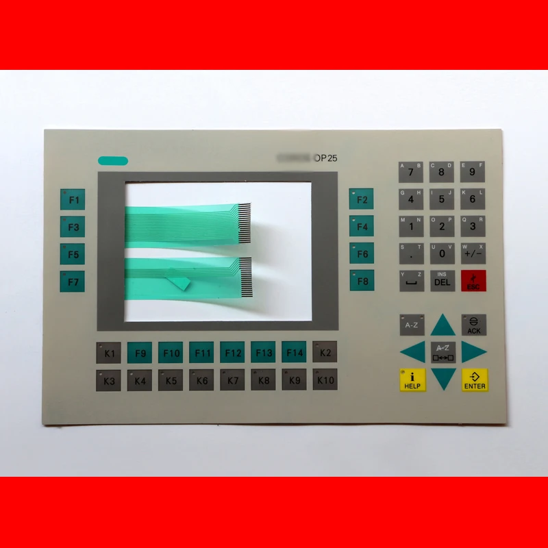 

OP25 6AV3525-0EA01-0AX0 6AV3 525-0EA01-0AX0 OP25 6AV3525-1EA41-0AX1 6AV3 525-1EA41-0AX1 -- Membrane switches Keyboards Keypads