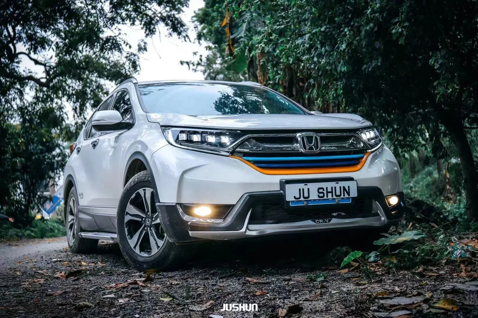 

Для Honda CRV фара в сборе, передняя лампа 2017-2022, DRL, указатель поворота парковки, левая и правая сторона, совместимая со всеми моделями