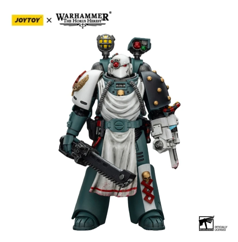 

JOYTOY Warhammer 40000/40k The Horus Heresy Sons of Horus Legion Apothecary Action Figure Doll Model Gift Decoration Collection