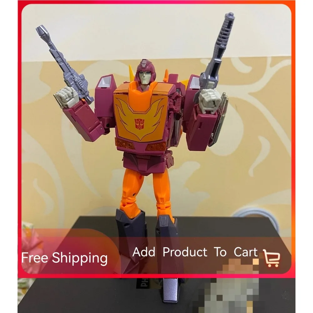 New Transformation Toys MP28 Hot Rodimus Cybertron Cavalier Master G1 Deformable Robot Toy Model Gift Action Figure Anime Figure