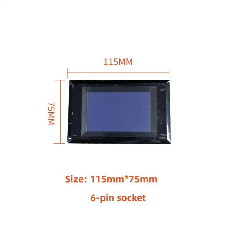 

for Xingji Baiyu Yanghang Langtuo Yikafu Xingxing Lechuang Dongbei Ice Maker 6-wire LCD touch screen accessories
