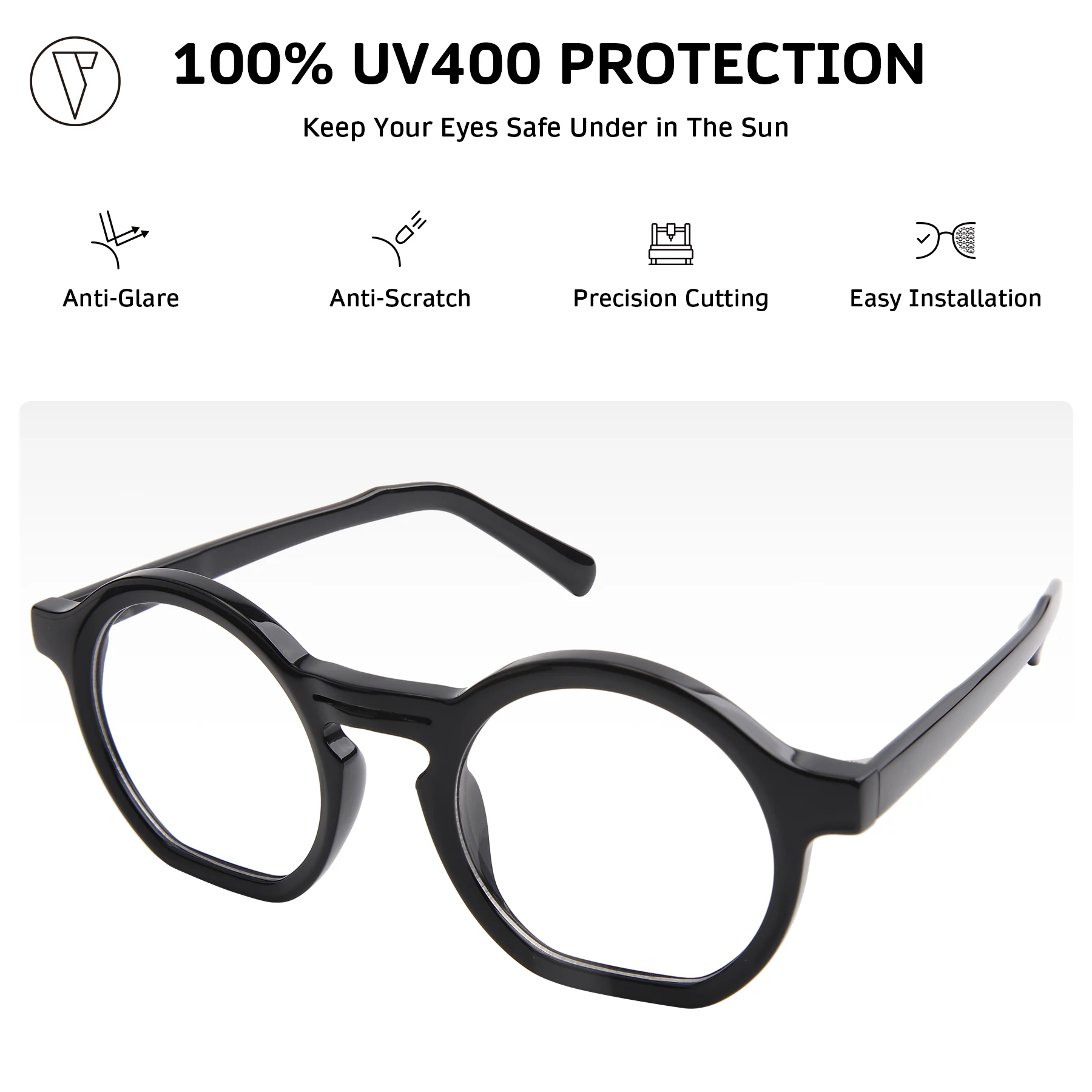 ONDEX Moda Occhiali da sole unisex Uomo Donna Occhiali da sole polarizzati Elegante protezione UV per ciclismo Guida Occhiali da pesca