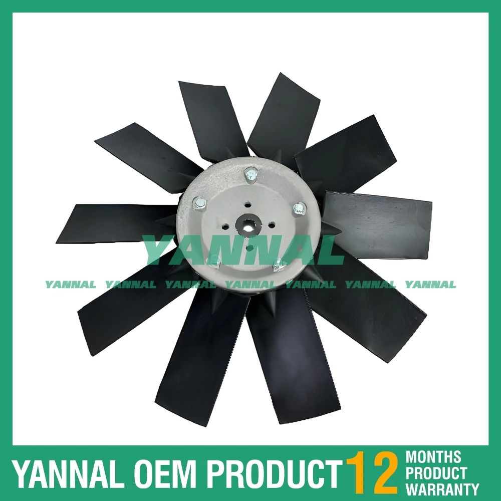 Good quality High Quality 804D Fan Blade For Perkins Engine Parts