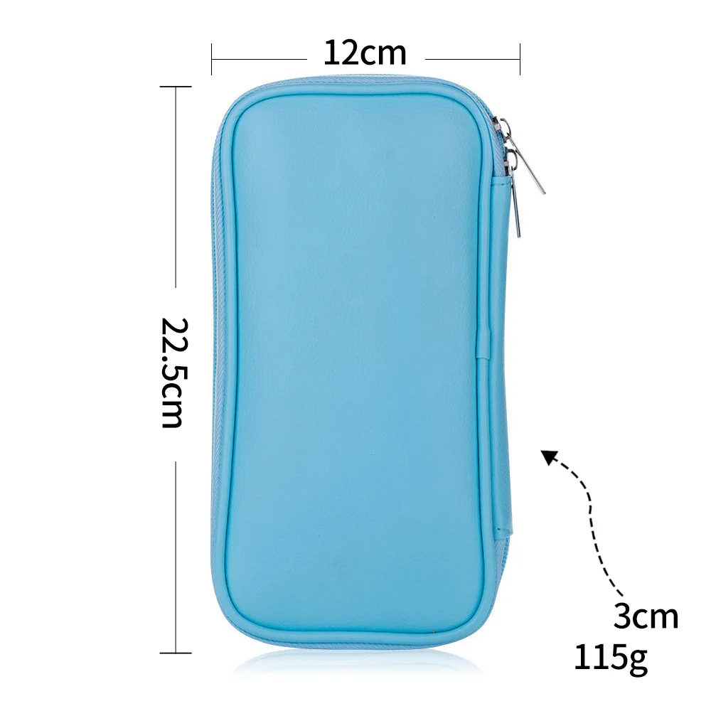 13PCS Makeup Brush Set - Super Soft Bristles for Blush/Eye Shadow/Eyeliner, Portable Professional Cosmetic Tools Kit