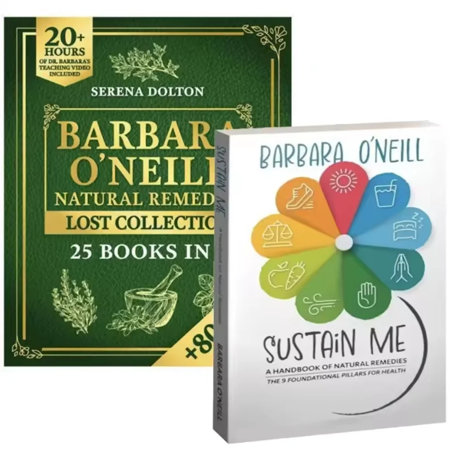 

2025 HOT Sustain Me By Barbara O'Neill Natural Remedies Lost Collection A Holistic Guide to Herbal Medicine and Balanced Living