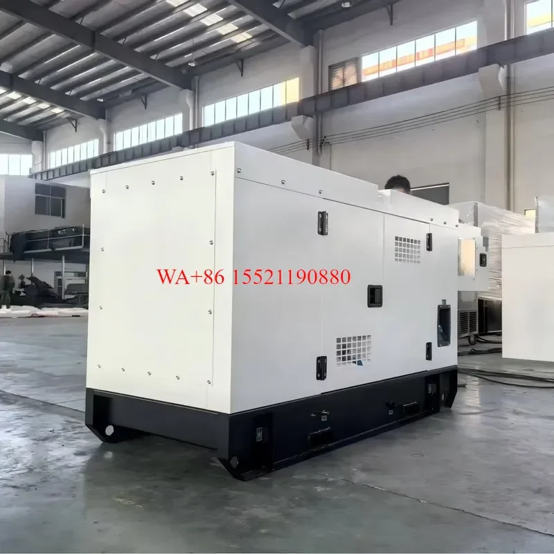 WMWMNU for Poweronly High Capacity Water Cooled Diesel Portable Generator Set 10kw 20kw 30kw 40kw 50kw Small Genset with ATS