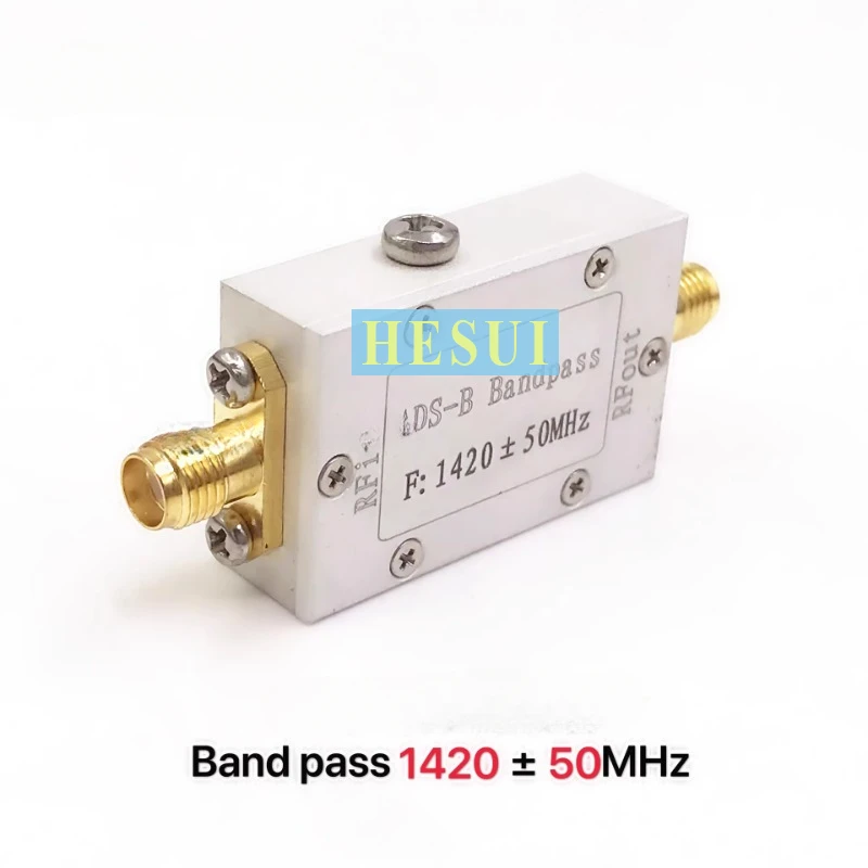 Band-pass RF filter 1420MHz BPF