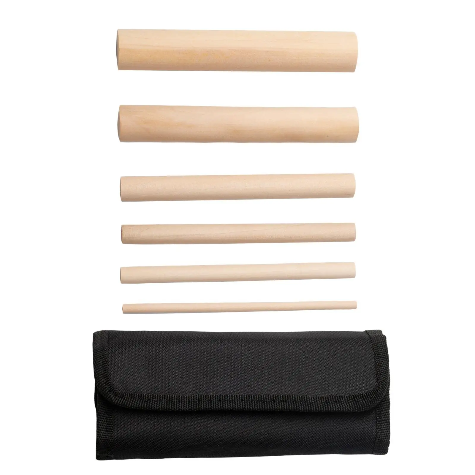 

6 Pieces Wooden Mandrel Set for Wire Forming for Arts Metal Wire Winding DIY