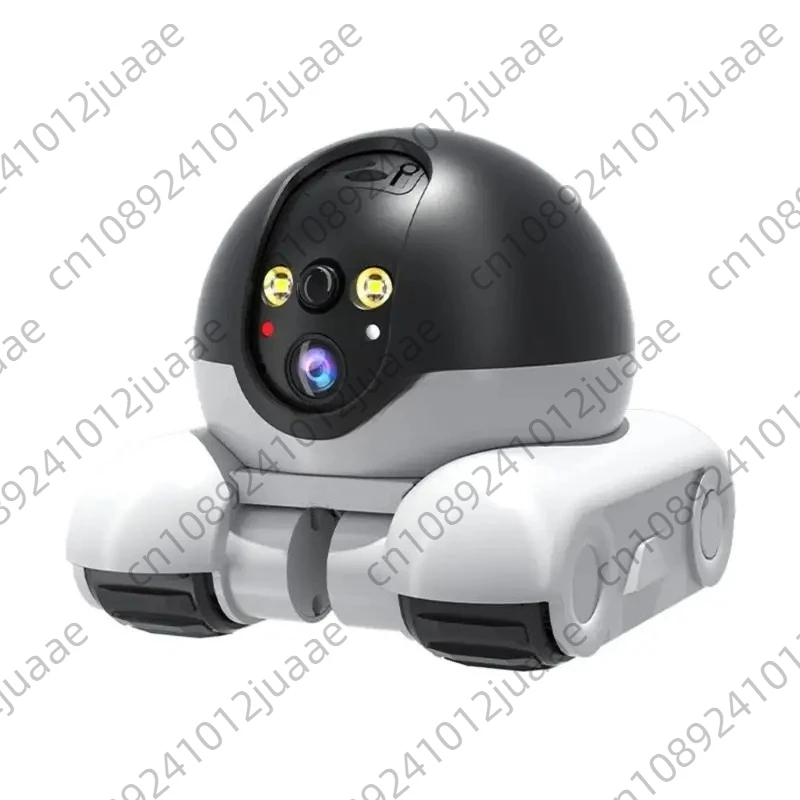 Remote Moving Pet Camera With 1080P Real Time Remote Control For Pet Dogs Cats