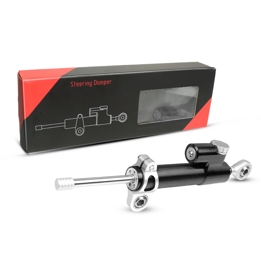 Universal CNC Motorcycle Adjustable Steering Damper Stabilizer For DUCATI 696 796 795 1100 Monster 937 Motor Part Shock Absorber - Image 2