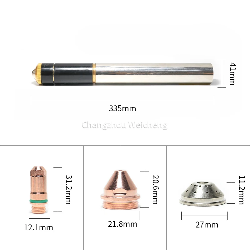 Factory Direct Sale YK200H Copper Plasma Torch YK200201 Consumable for YK200 Torch High Quality Cutting Tool