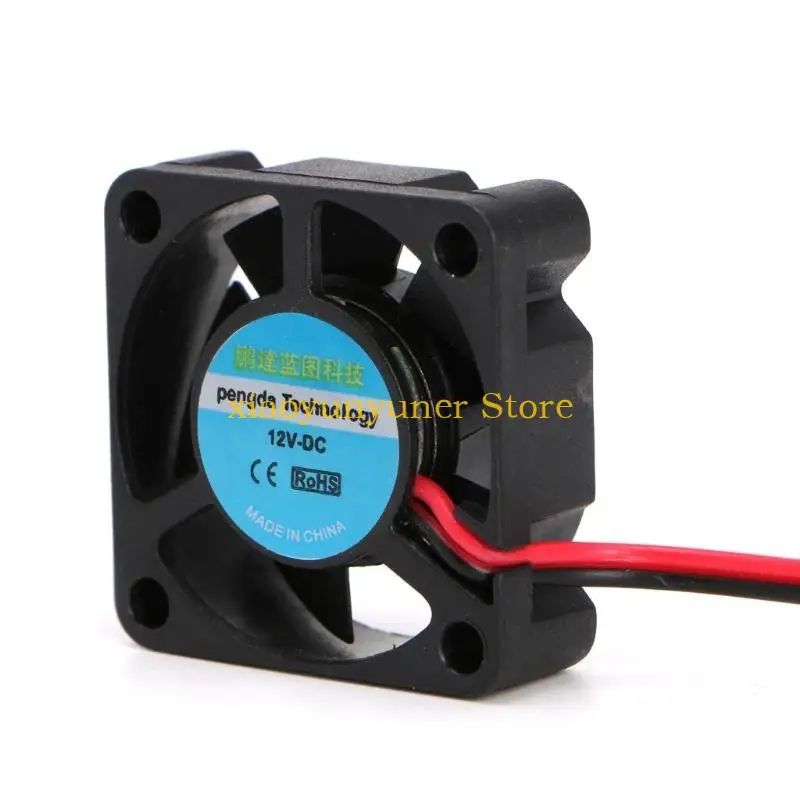 P9JB DC 12V 3010 Cooling Turbo Fan Brushless 3D Printer Parts For Extruder DC Cooler Blower Part Black Plastic Fans