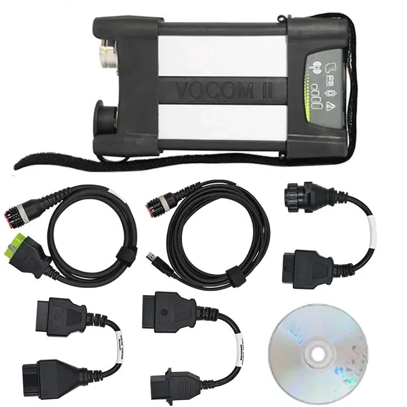 For VOLVO Vocom II 88890400 Interface For Renault/UD/Mack Heavy Duty truck obd 2 scanner Calibrate & Programming Diagnostic Tool