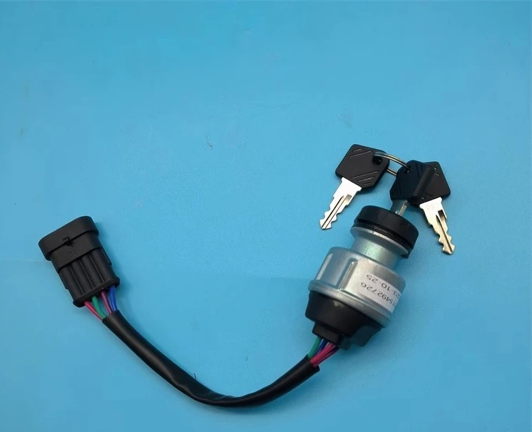 

Электрический вилочный погрузчик с ключом, замок питания JK432, 4-проводная плоская вилка