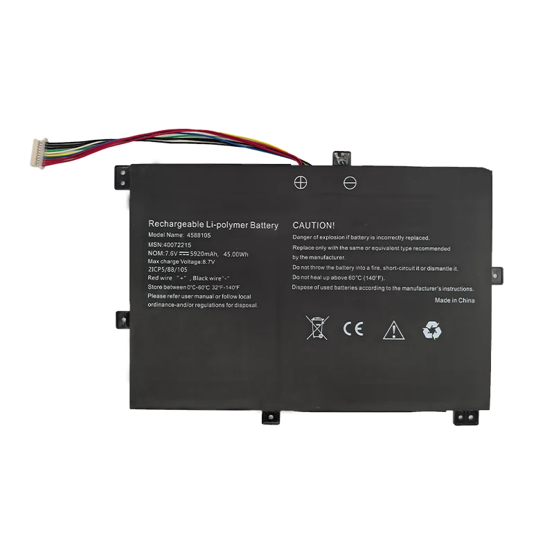 4588105 45Wh/5920mAh 7.6V Replacement Laptop Battery for Dynabook CS40L-HB CS50-HW C50-E C40-H Akoya E15403 S4401T S4402 S4403