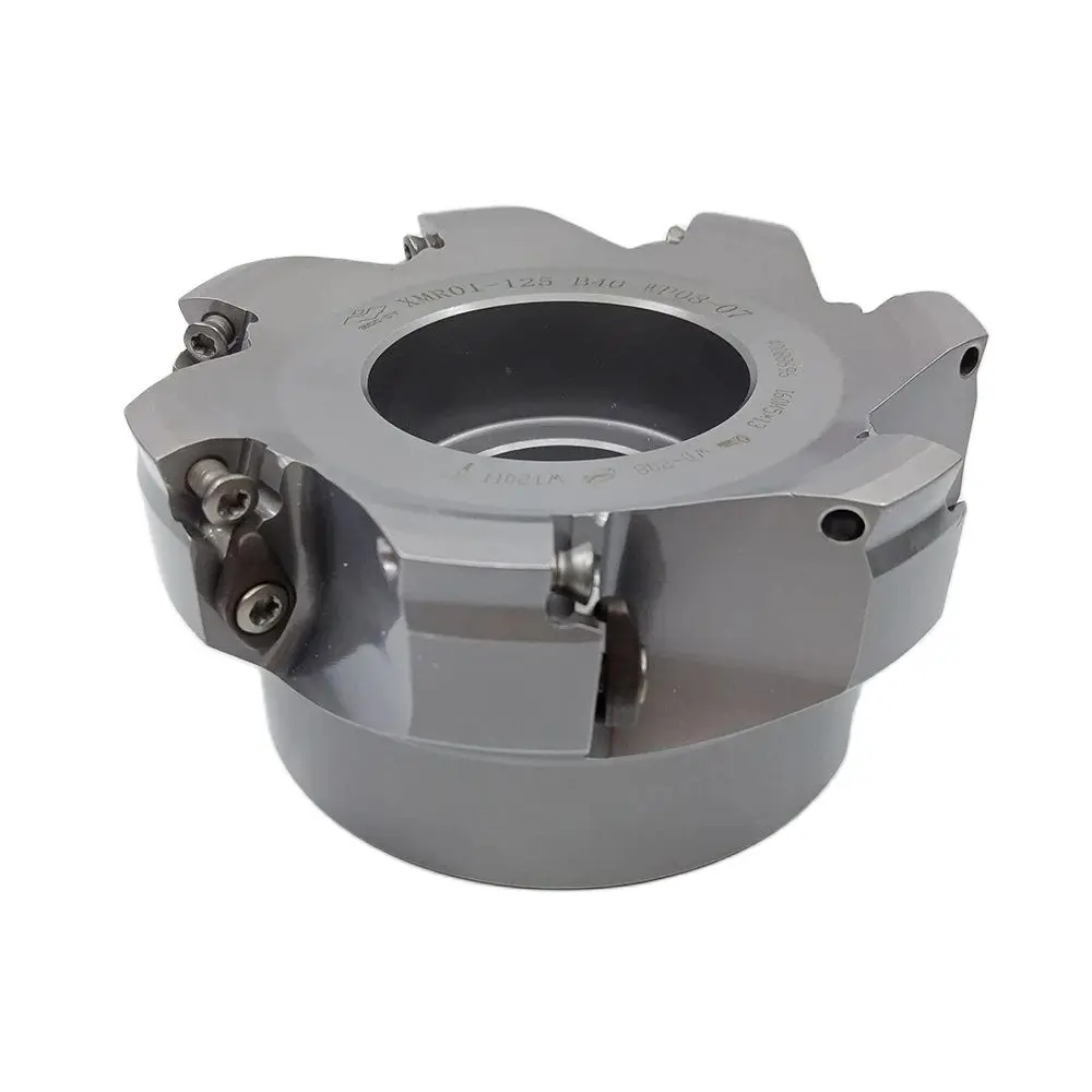 Фрезеровка XMR01-125-B40-WP08-07 ZCC с индексируемой высокой мощностью