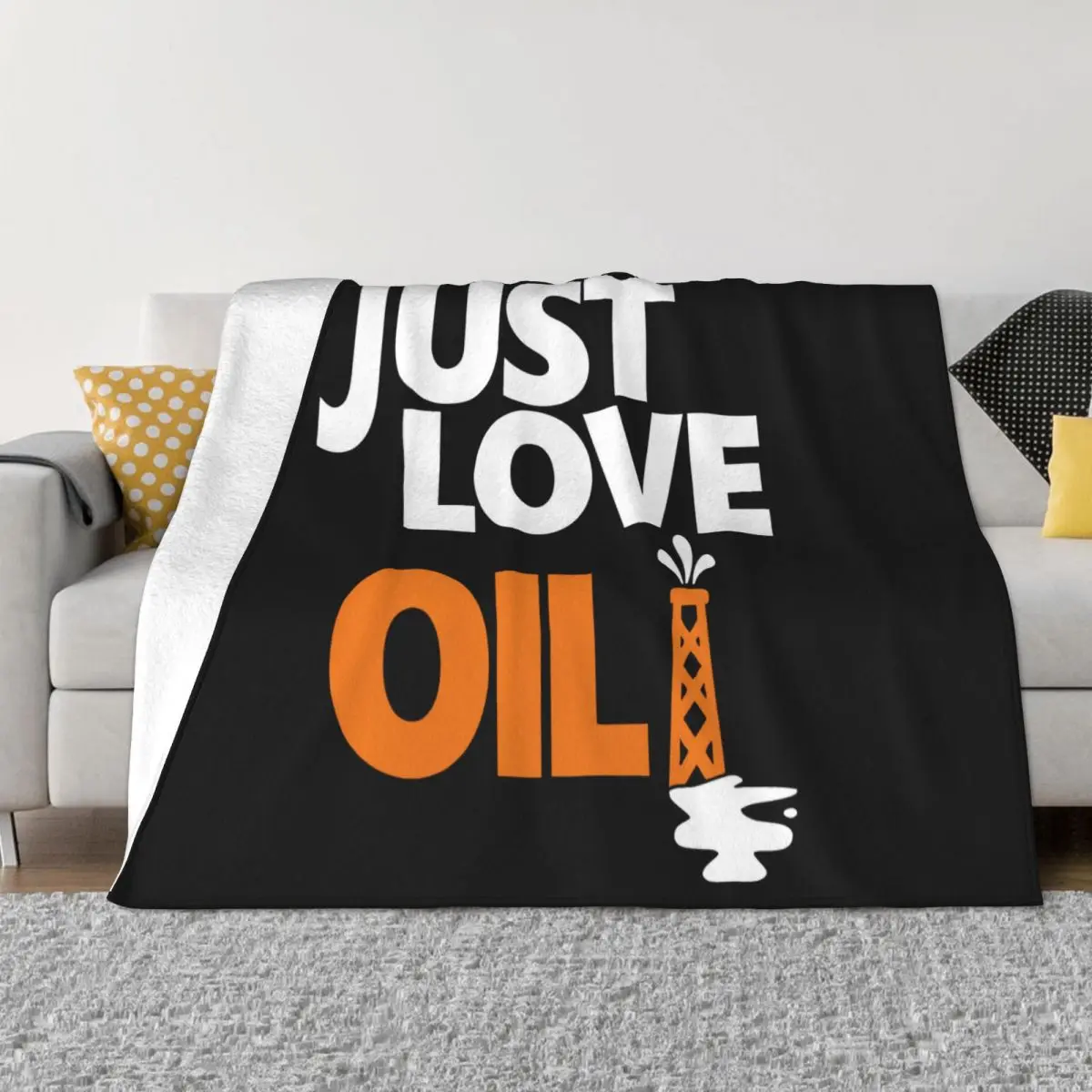 Liebe nur Öl Quilt Decken Decken & wirft benutzer definierte Decke personal isierte Decke