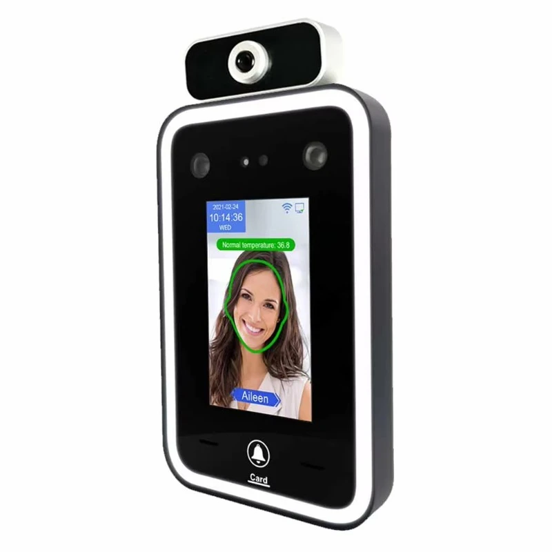 Face Recognition for School Entrance with APPS Line/Telegram/Viber Access Control Time Attendance Device