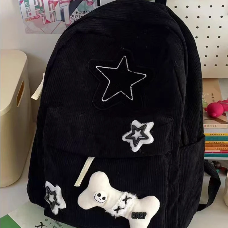 حقيبة مدرسية حقائب ظهر لطيفة للفتيات حقائب مصممة للكلية حقيبة ظهر خفيفة الوزن حقائب ظهر كرتونية Mochilas De Hombre Рুকস্যাক Жensky #3